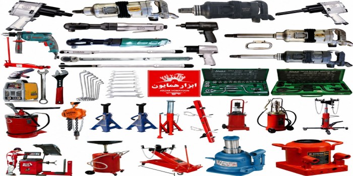 ابزار گاراژی چیست ؟ راهنمای کامل انتخاب و خرید تجهیزات گاراژی