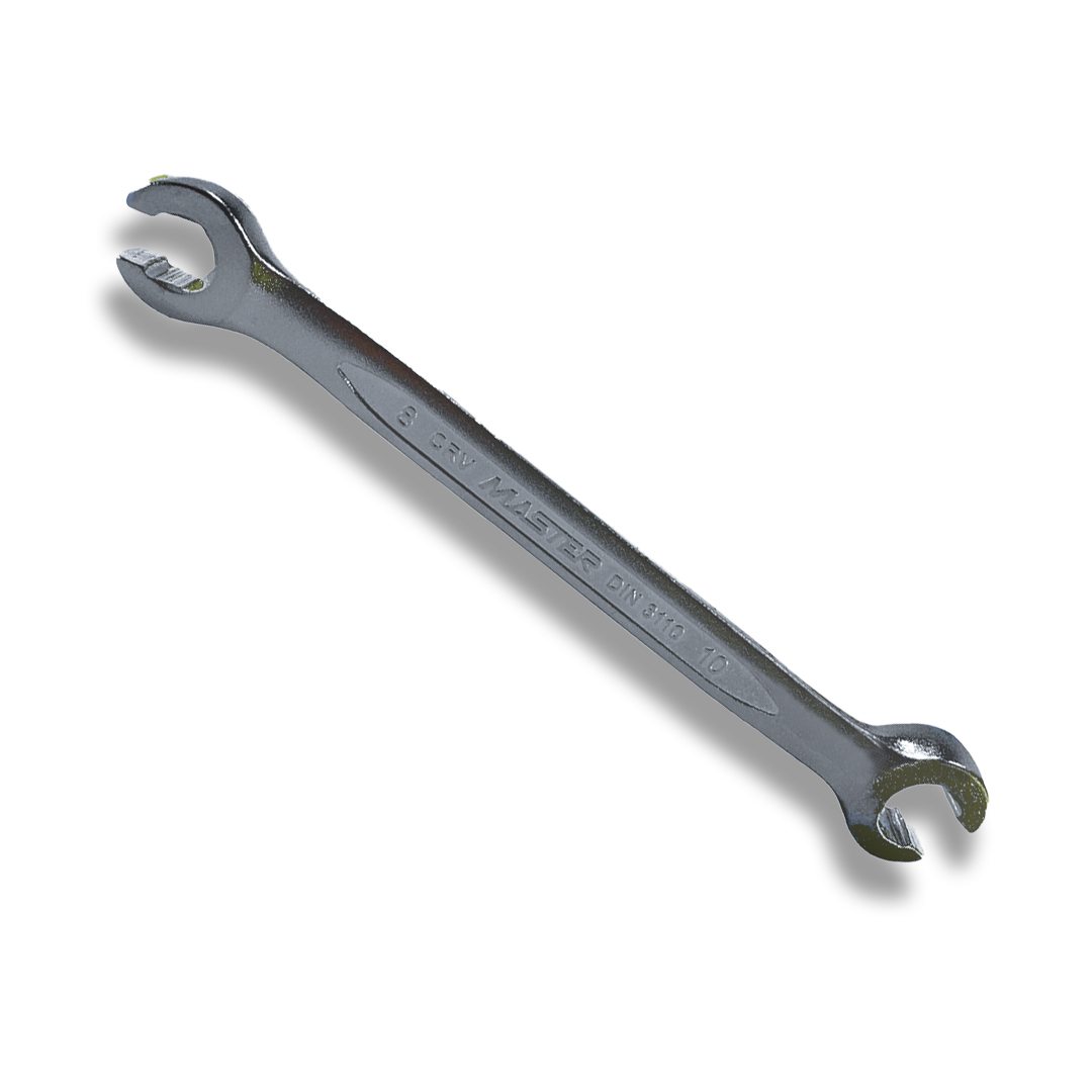 آچار دوسر رینگی چاکدار سایز 8×10 مسترتولز MT104-810